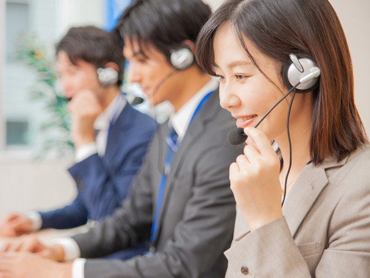過去多数の実績があるからこそ、他社にない柔軟案対応が可能！
